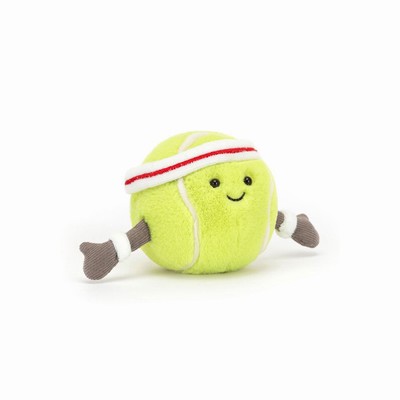 Jellycat Sports Tennis Ball UK | 41503EWCZ
